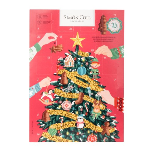 SIMÓN COLL Calendari d'Advent Arbre de Nadal