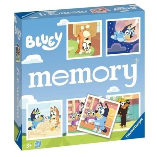RAVENSBURGER Joc de memòria Bluey
