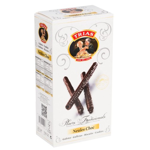 TRIAS Neules de xocolata Km0