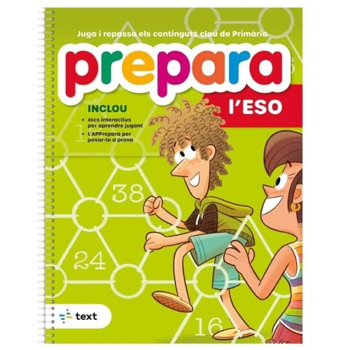 ED. TEXT Prepara l'ESO