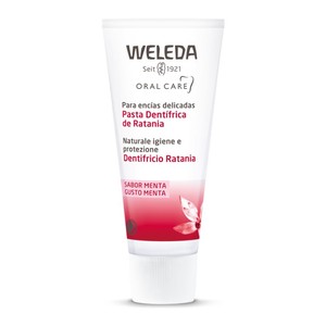 WELEDA Pasta dentífrica de ratània genives delicades 75 ml