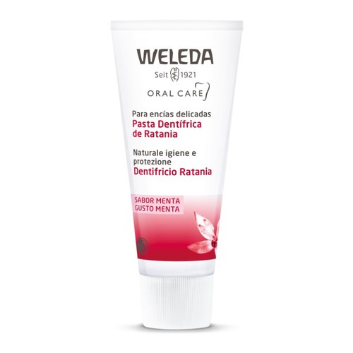 WELEDA Pasta dentífrica de ratània genives delicades