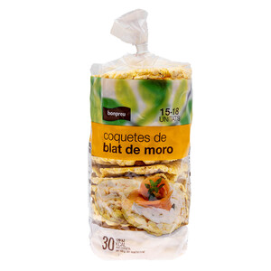 BONPREU Coquetes de blat de moro