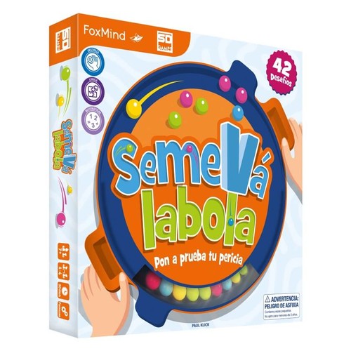SD GAMES Joc de taula Se me va la bola