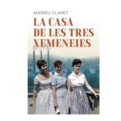 ED. COLUMNA CAT Llibre La Casa de les Tres Xemeneies