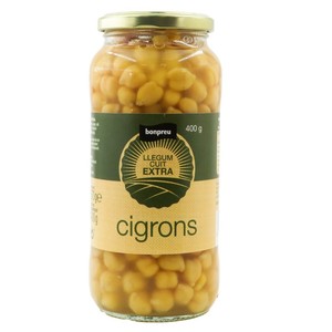 Imagen de BONPREU Cigrons cuits extra