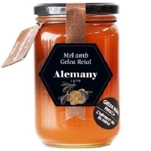 ALEMANY Mel amb gelea reial