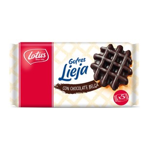 Gofres de chocolate
