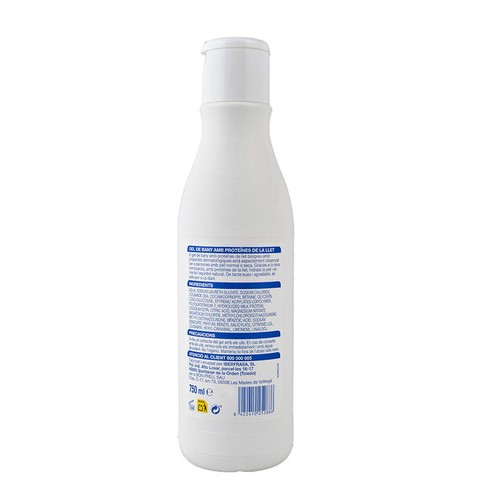 BONPREU Gel de bany amb proteïnes de la llet