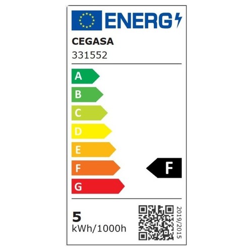 CEGASA Tira led IP65 llum blanca 15W - 4.000K