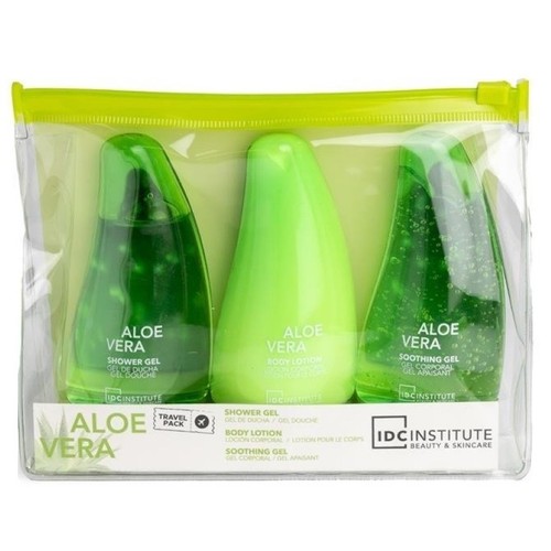 ICD INSTITUTE Estoig corporal d'àloe vera Travel Pack 3 peces