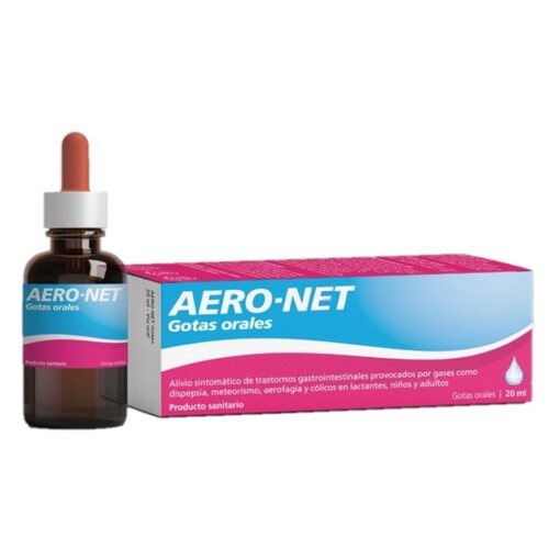 AERO-NET Gotes orals per a trastorns gastrointestinals