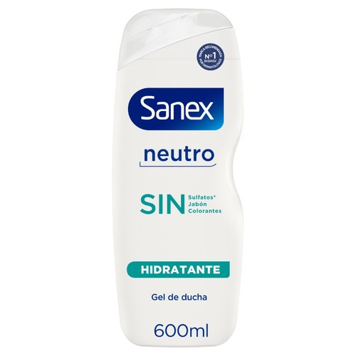 SANEX Gel de dutxa Neutre Hidratant