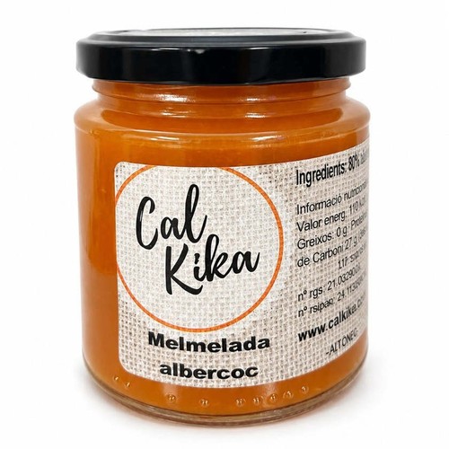 CAL KIKA Melmelada d'albercoc Km0