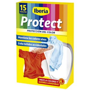 Imagen de IBERIA PROTECT Tovalloletes captura colors