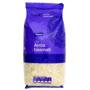 Imagen de BONPREU Arròs basmati