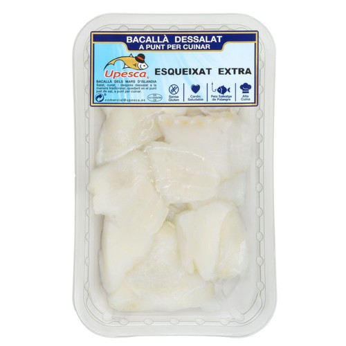 UPESCA Esqueixat de Bacallà dessalat