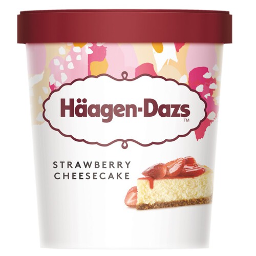HÄAGEN-DAZS Gelat Strawberry Cheesecake