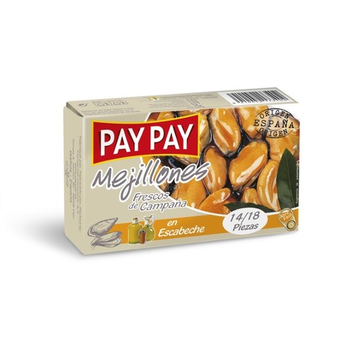 PAY PAY Musclos a l'escabetx