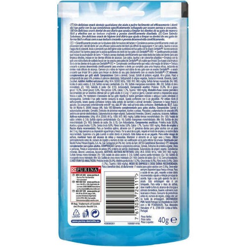 PURINA Snack de salmó per a gat