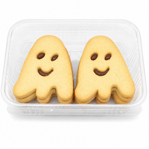 MUSFI'S Galeta fantasma farcida de xocolata