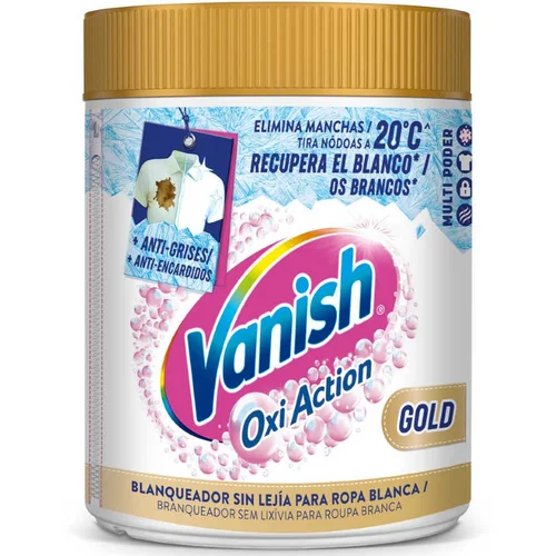 Quitamanchas polvo Oxi Action Gold