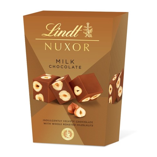 LINDT NUXOR Bombons de xocolata amb llet
