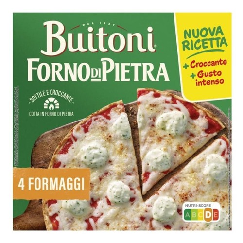 FORNO DI PIETRA Pizza 4 formatges