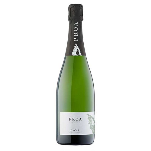 PROA Cava Brut Nature guarda