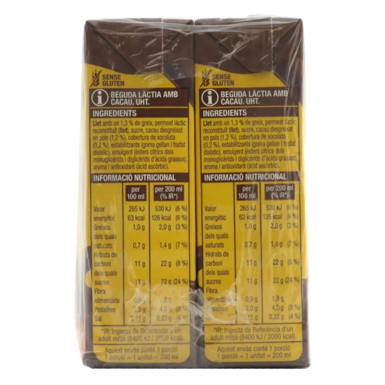 BONPREU Batido de cacao en cartón