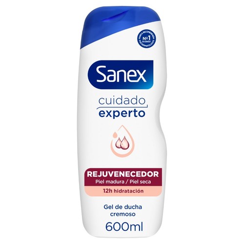 SANEX Gel de dutxa cura Expert Rejovenidor