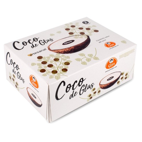 GLAS Coco gelat