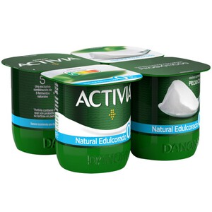 ACTIVIA Iogurt natural edulcorat 0%