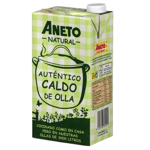 ANETO Brou natural de verdures