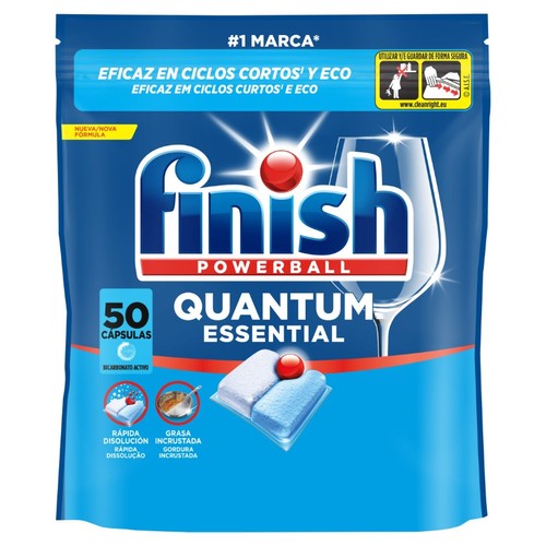 FINISH QUANTUM Rentavaixella Essential Quantum de 50 dosis