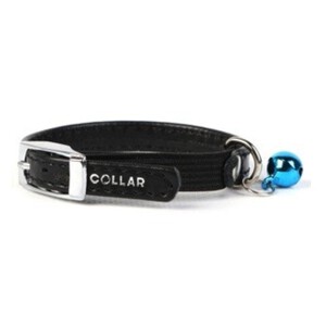 Imagen de COLLAR Collar per a gat negre de 17-20 cm