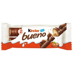 Imagen de KINDER BUENO Barretes de xocolata amb llet farcides