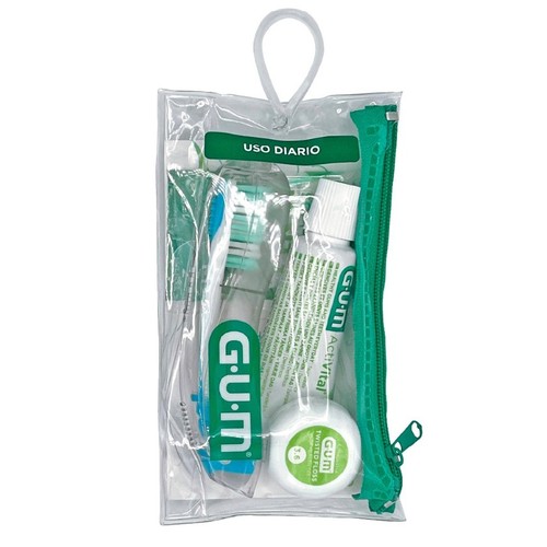 GUM Necesser de viatge d'higiene bucal Activital