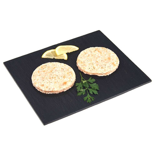 MARINERAS FRESKIBO Hamburguesa de salmó en safata de 2 unitats