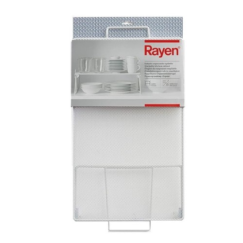 RAYEN Prestatge d'acer apilable