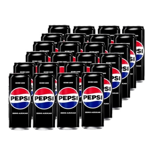 PEPSI MAX Refresc de cola Zero sense sucre 24 x 33 cl en llauna