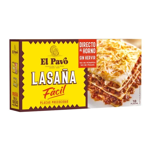 Placas para canelones