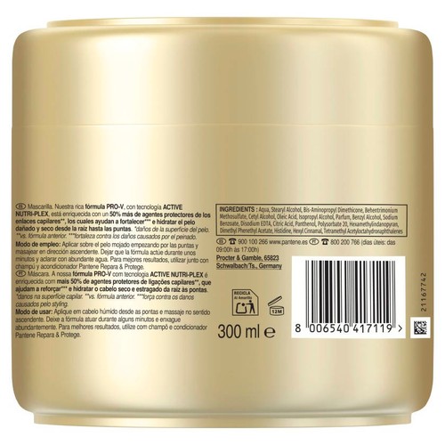 PANTENE Mascareta protectora de keratina Repara i Protegeix