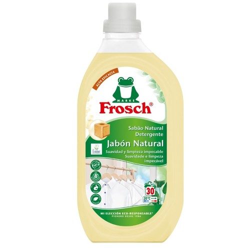 FROSCH Detergent ecològic natural de 30 dosis