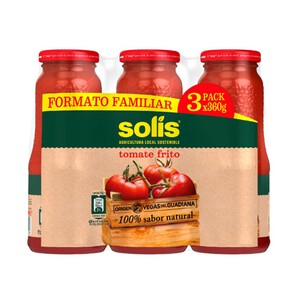 SOLÍS Tomàquet fregit