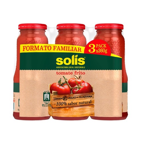 SOLÍS Tomàquet fregit