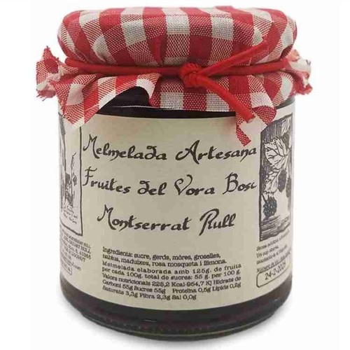MONTSERRAT RULL Melmelada fruites del bosc Km0