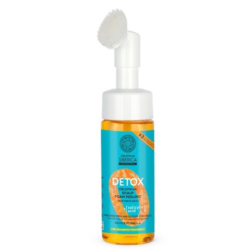 NATURA SIBERICA Escuma exfoliant detox