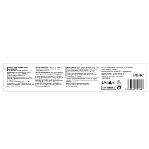 FLUOCARIL Gel dental Bi-fluore