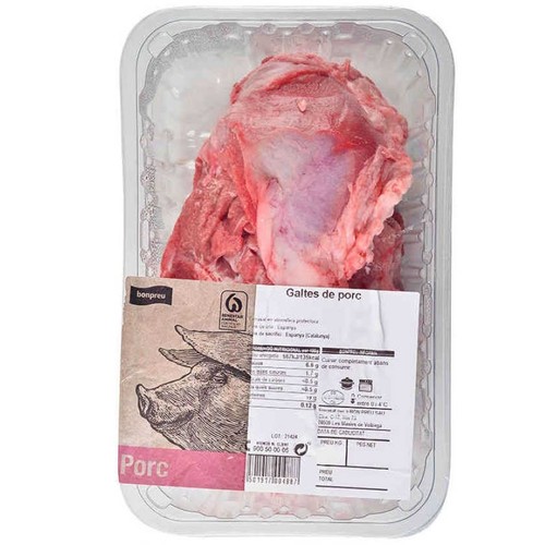 BONPREU Galtes de porc